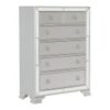 1646 Bedroom Avondale Collection 4pc Set (QB+NS+DR+MR)