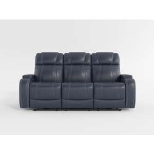 9640BU-3PWH Power Double Reclining Sofa ...