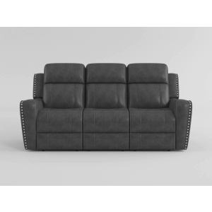 9515DGY-3 Double Reclining Sofa