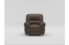 8517GRY Seating-Proctor Collection 2pc Set: Sofa, Love