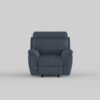9301BUE Seating-Clifton Collection 2pc Set: Sofa, Love