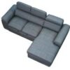 8228GY Seating-Ferriday Collection 2-Piece Sectional with Adjus...
