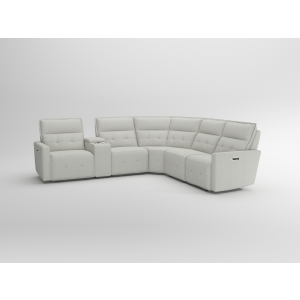 9444HMP*5SCPWH 5-Piece Modular Power Reclin...