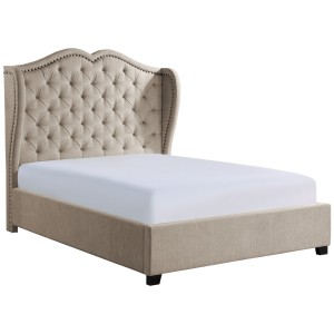 HE-1639-1  Queen Bed