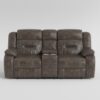 9989GY Seating-Madrona Hill Collection 2pc Set: Sofa, Love