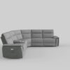 8259DG Seating-Maroni Collection 6-Piece Modular Power Reclin...