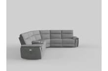 8259DG Seating-Maroni Collection 6-Piece Modular Power Reclin...