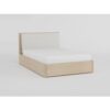 HE-1313N-1  Queen Platform Bed with Footboard Storage