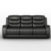 9405BR-PW Seating-Putnam Collection 2pc Set: Sofa, Love (Power)