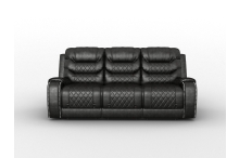 9405BR-PW Seating-Putnam Collection 2pc Set: Sofa, Love (Power)