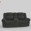 9204CC-PW Seating-Brennen Collection 2pc Set: Sofa, Love (Power)