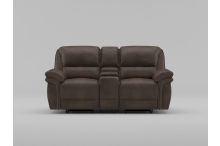 8517GRY Seating-Proctor Collection 2pc Set: Sofa, Love
