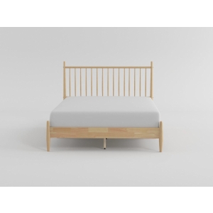 HE-1490GY-1  Queen Platform Bed