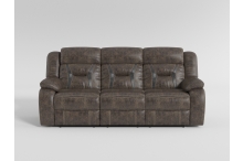 9989GY Seating-Madrona Hill Collection 2pc Set: Sofa, Love