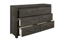 2145NP Bedroom Edina Collection 4pc Set (QB+NS+DR+MR)