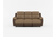 8599BR Seating-Glendale Collection 2pc Set: Sofa, Love