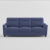 9236BU Seating-Harstad Collection 2pc Set: Sofa, Love