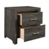 2145NP Bedroom Edina Collection 4pc Set (QB+NS+DR+MR)