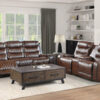 9405BR Seating-Putnam Collection 2PC SET: SOFA, LOVE