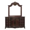 2243 Bedroom Deryn Park Collection 4pc set (QB+NS+DR+MR)