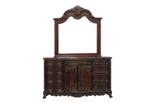 2243 Bedroom Deryn Park Collection 4pc set (QB+NS+DR+MR)