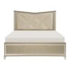 K BED W/ FB STRGE & LED, CHA
