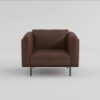 9280BR Seating-Soren Collection 2pc Set: Sofa, Love
