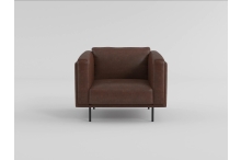 9280BR Seating-Soren Collection 2pc Set: Sofa, Love
