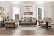 16829 Seating-Heath Court Collection 2pc Set: Sofa, Love