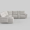 9509MGY Seating-Tesoro Collection 6-Piece Modular Reclining Se...