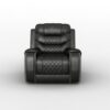 9405BR-PW Seating-Putnam Collection 2pc Set: Sofa, Love (Power)