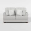 9558LG Seating-Santiago Collection 2pc Set: Sofa, Love