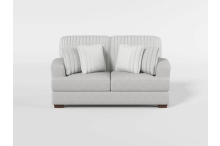 9558LG Seating-Santiago Collection 2pc Set: Sofa, Love