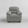 9333GY Seating-Holleman Collection 2pc Set: Sofa, Love