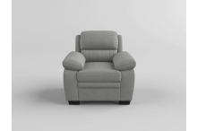 9333GY Seating-Holleman Collection 2pc Set: Sofa, Love