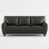 9734DB Seating-Rubin Collection 2pc Set: Sofa, Love