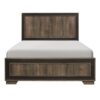 HE-1695-1  Queen Bed