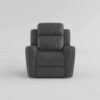 9515DGY Seating-Kellen Collection 2pc Set: Sofa, Love