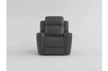 9515DGY Seating-Kellen Collection 2pc Set: Sofa, Love
