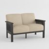 1104GY Seating-Lewiston Collection 2pc Set: Sofa, Love