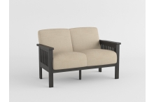 1104GY Seating-Lewiston Collection 2pc Set: Sofa, Love