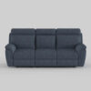 9301BUE Seating-Clifton Collection 2pc Set: Sofa, Love