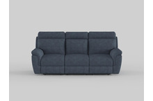9301BUE Seating-Clifton Collection 2pc Set: Sofa, Love