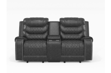 9405BR Seating-Putnam Collection 2PC SET: SOFA, LOVE