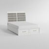 1303 Bedroom Ambrose Collection 4pc Set (QB+NS+DR+MR)