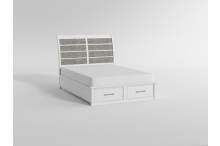 1303 Bedroom Ambrose Collection 4pc Set (QB+NS+DR+MR)