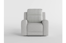 9728LGY Seating-Benton Collection 2pc Set: Sofa, Love