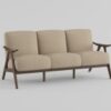 1138BR Seating-Damala Collection 2pc Set: Sofa, Love