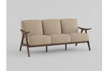 1138BR Seating-Damala Collection 2pc Set: Sofa, Love
