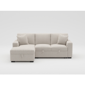 9630BE*2LC2R Sectional with Left Chaise, ...
